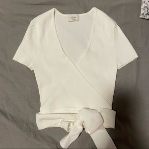 WILFRED ALL TIED UP SWEATER